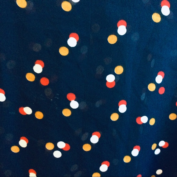 Tomboy Chic Button Down Blouse Size L - Picture 4 of 5